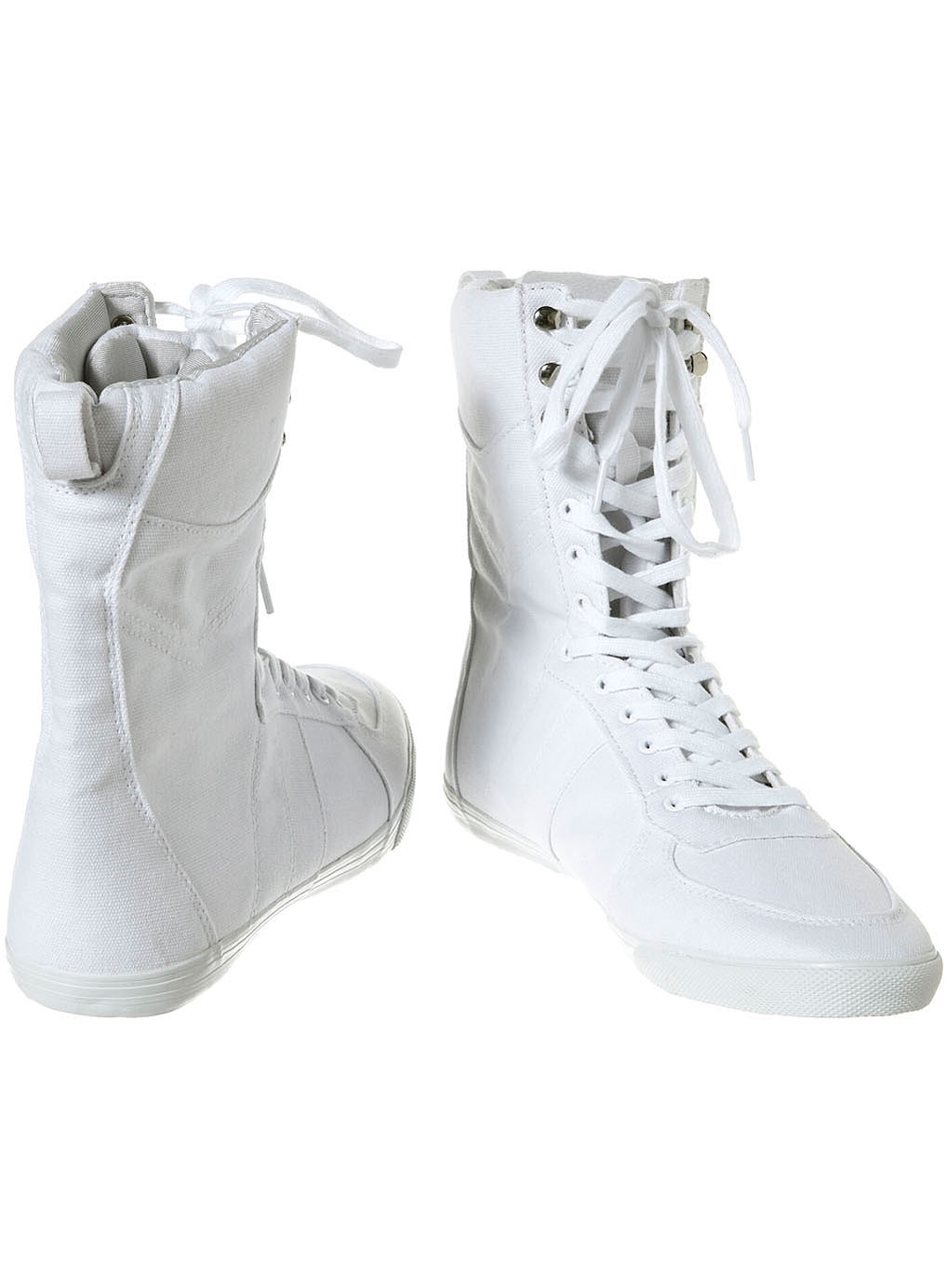 nike white boxing shoes